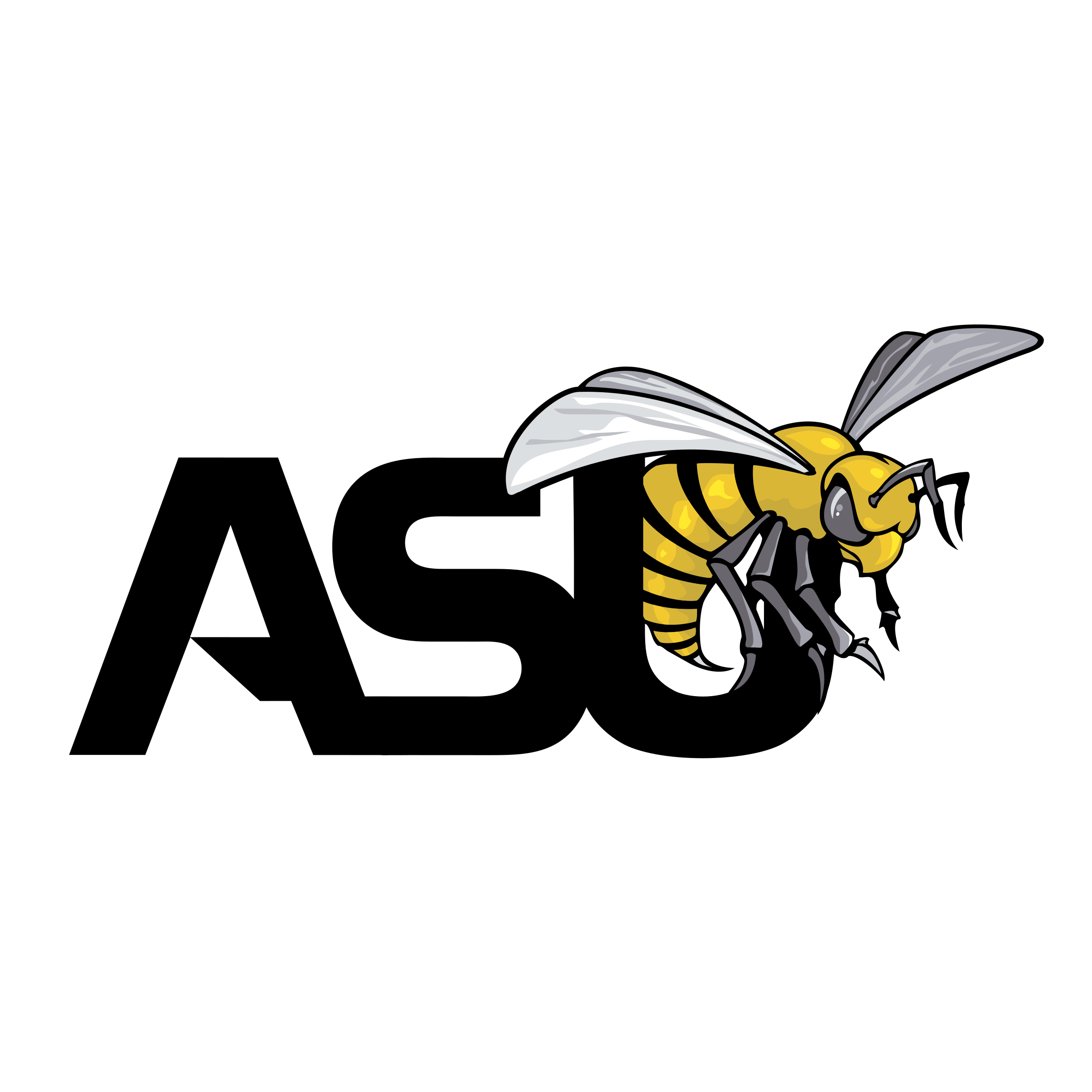 Alabama State Hornets logo