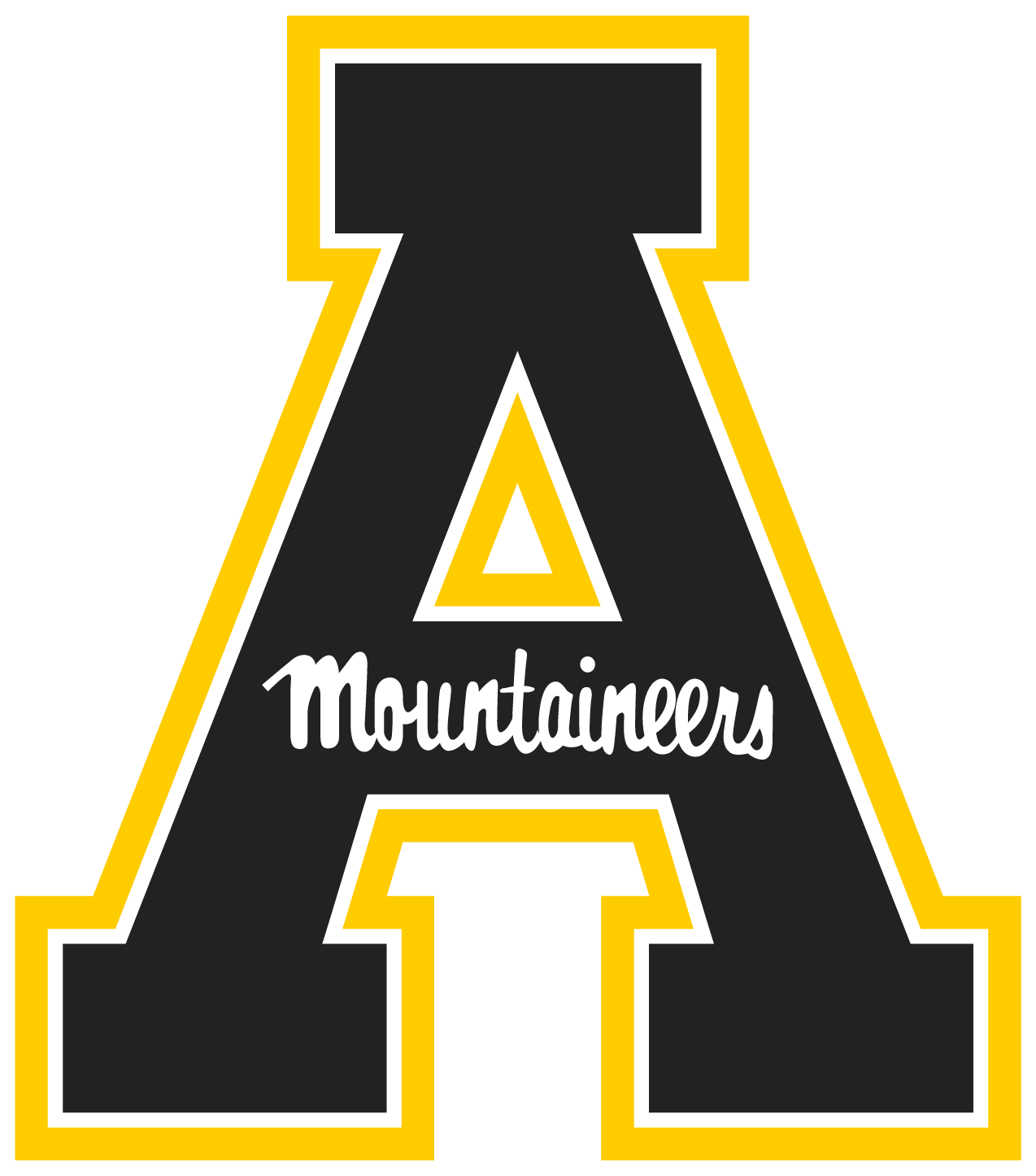 App State Mountaineers logo