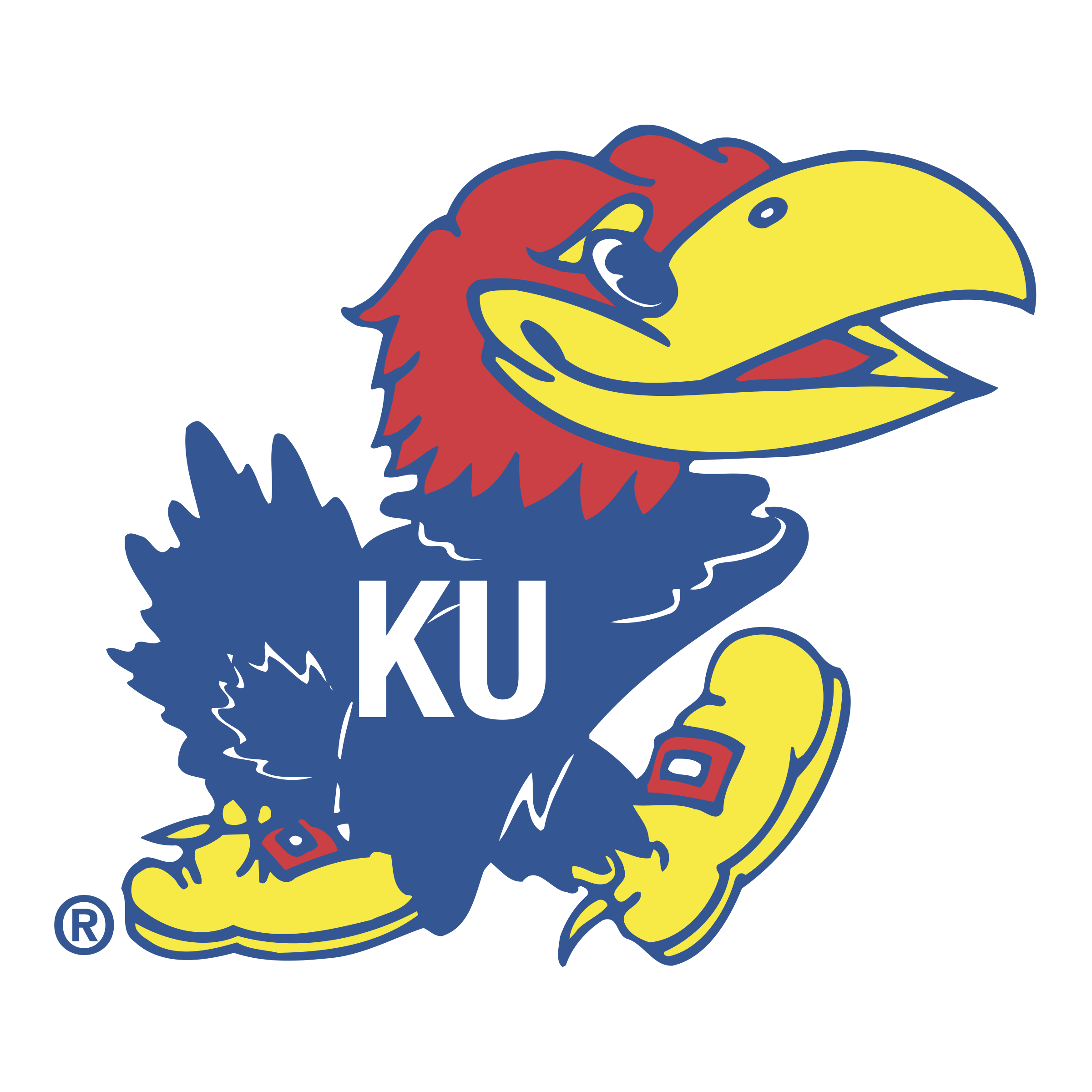 Kansas Jayhawks logo