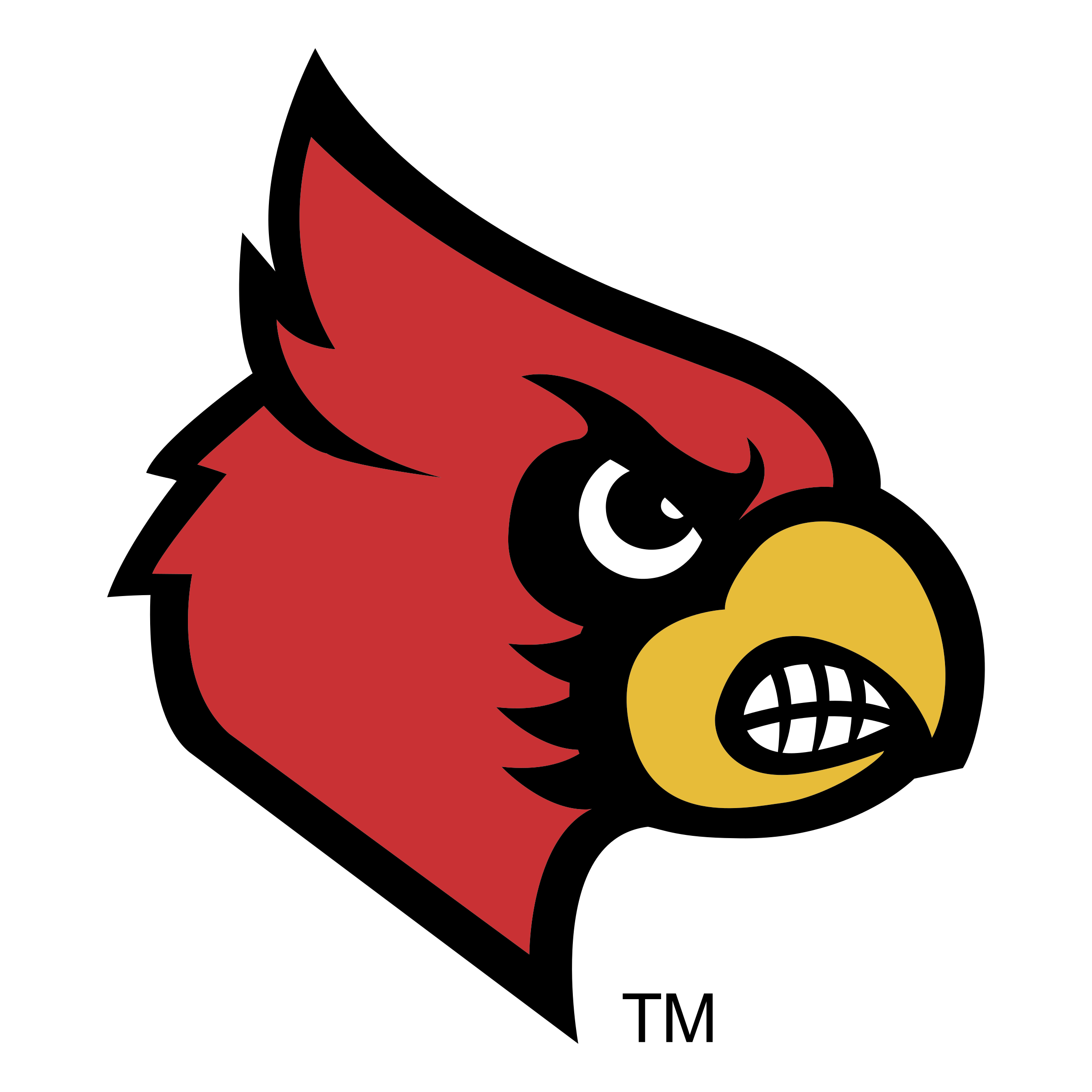 Louisville Cardinals logo