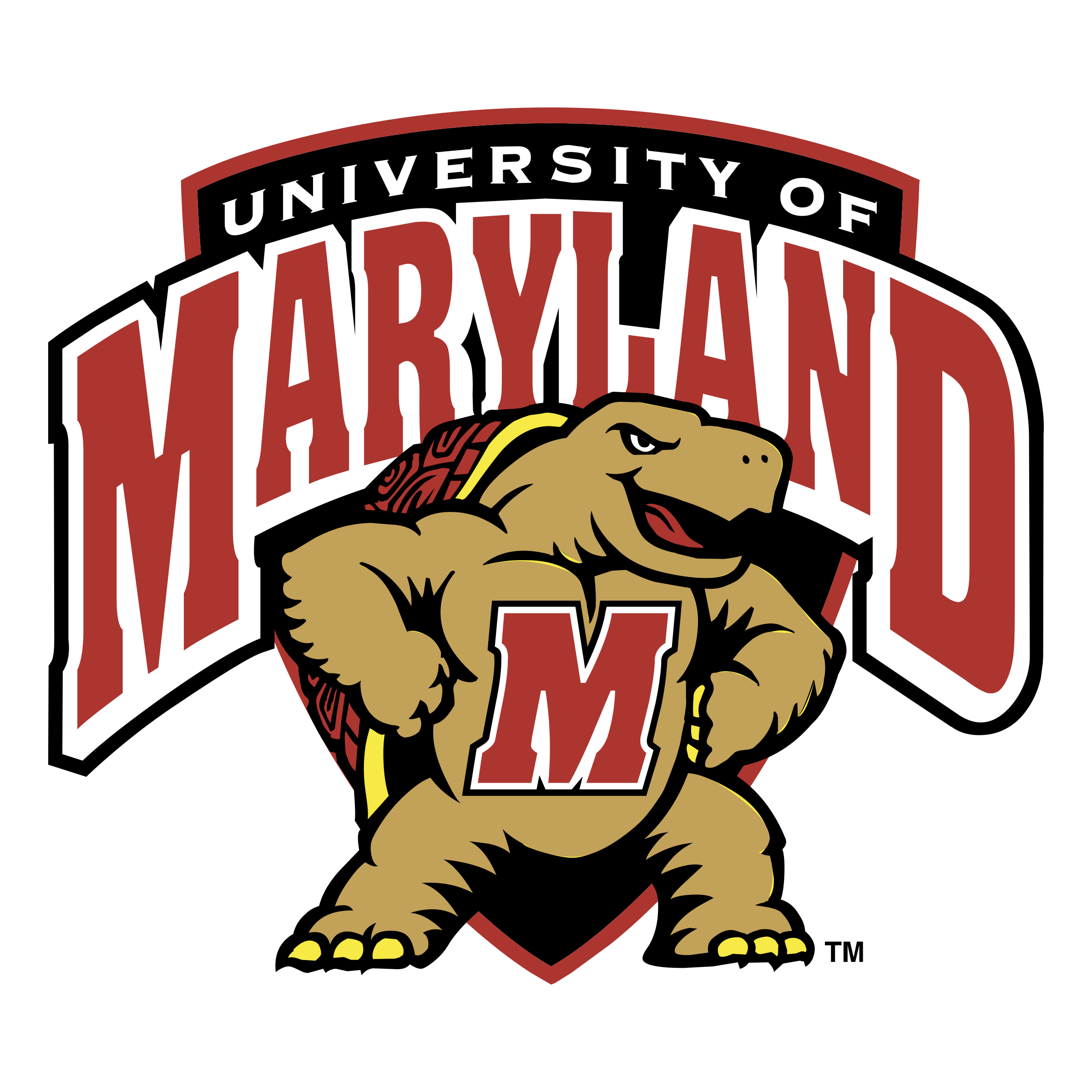 Maryland Terrapins logo