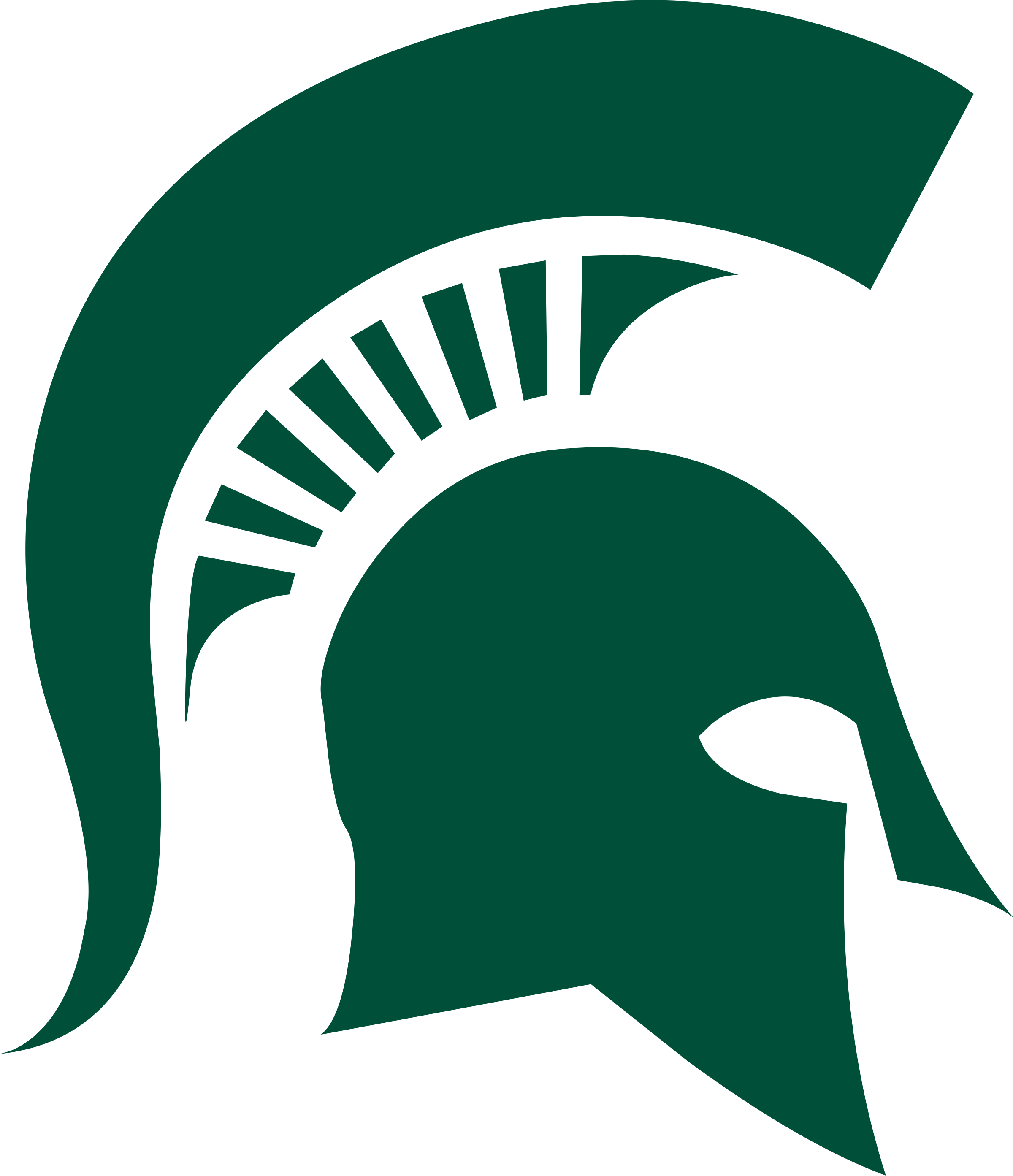 Michigan State Spartans logo