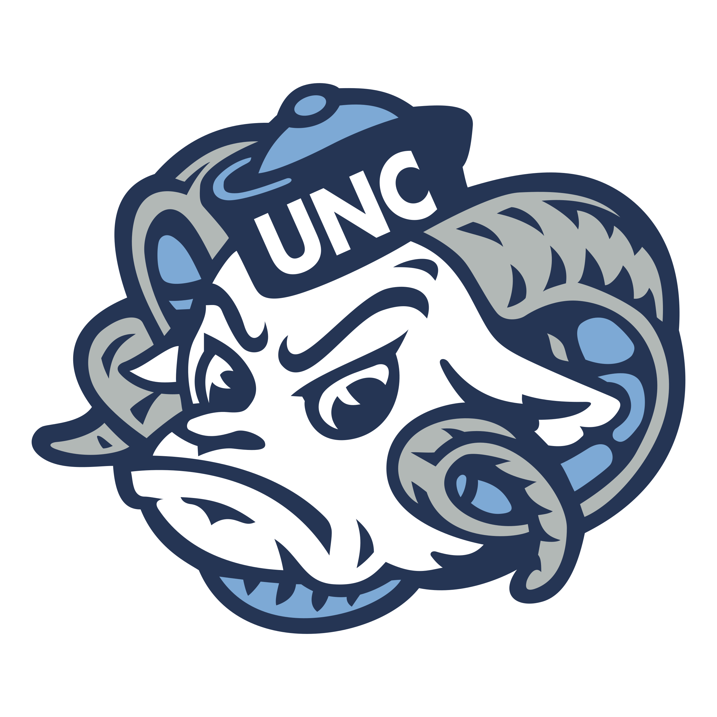 North Carolina Tar Heels logo