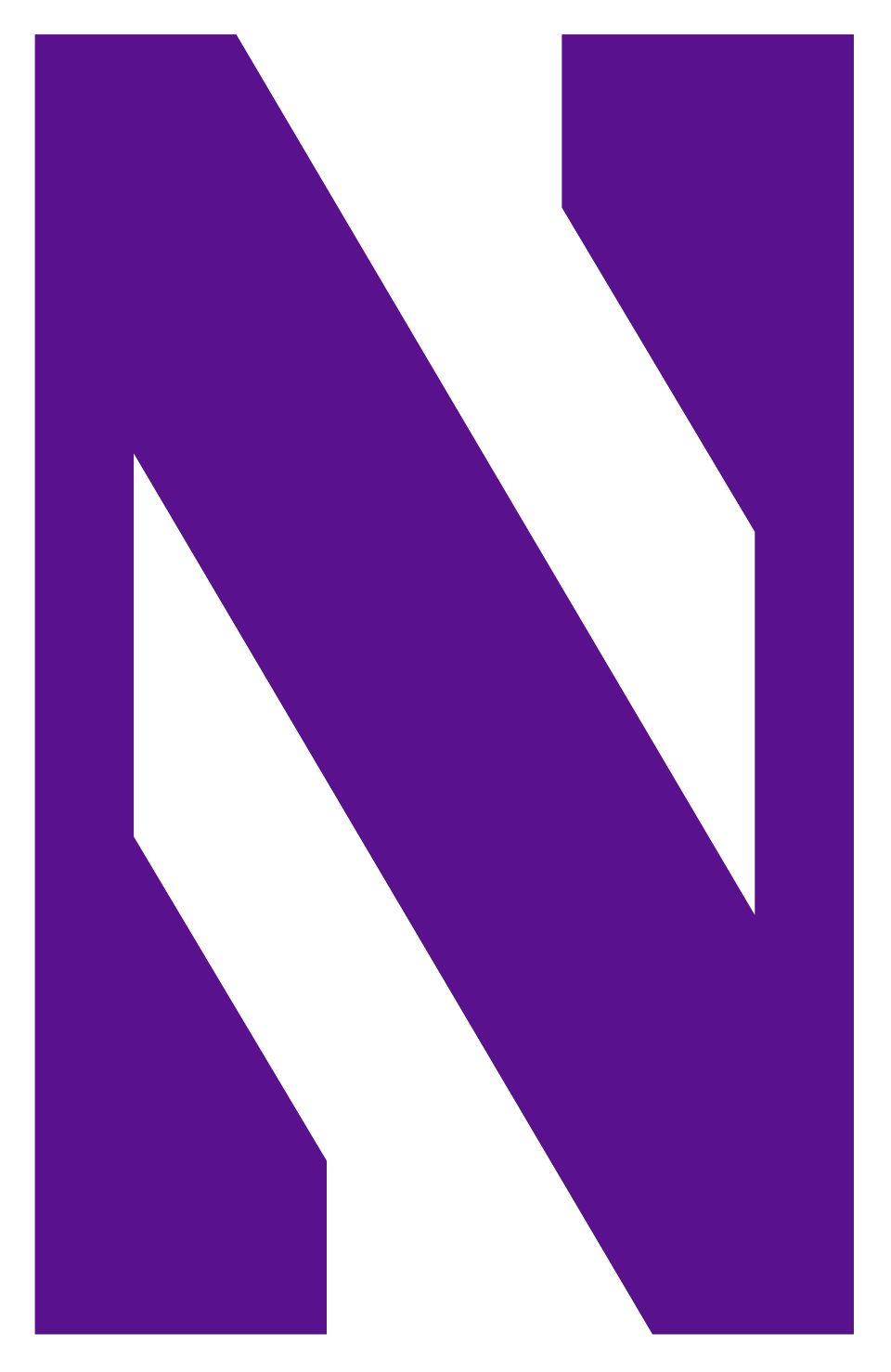 Northwestern Wildcats logo