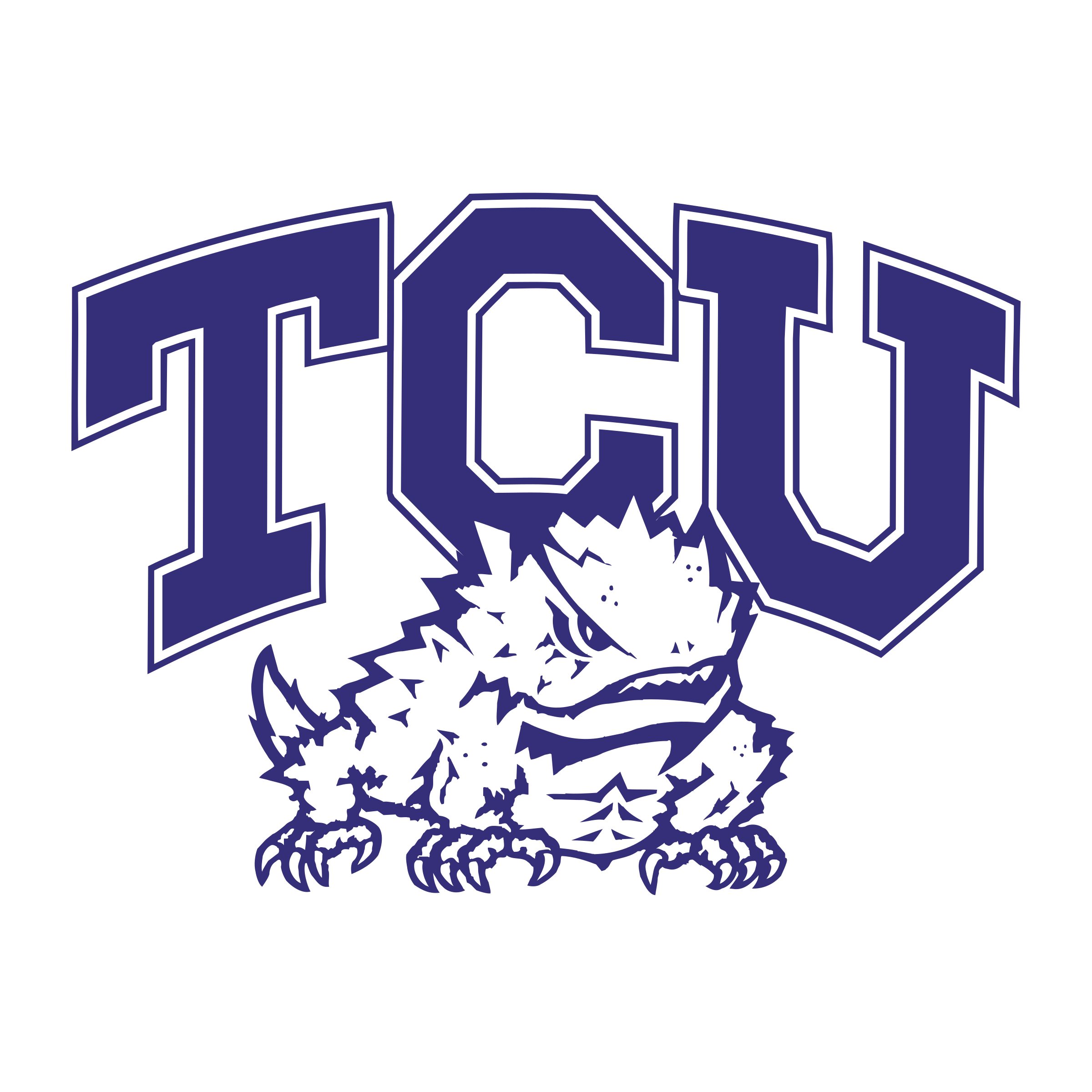 TCU Horned Frogs logo