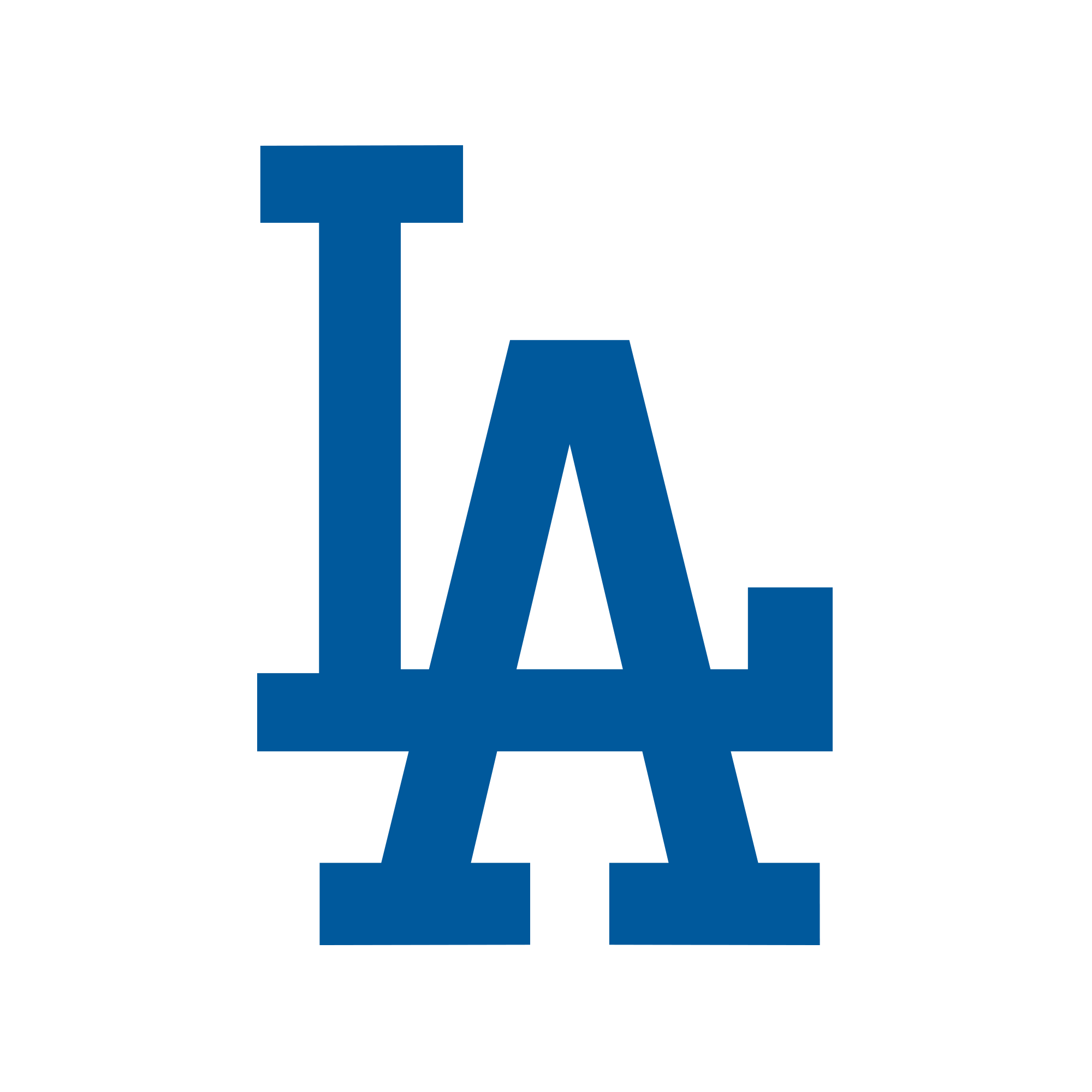 Los Angeles Dodgers logo