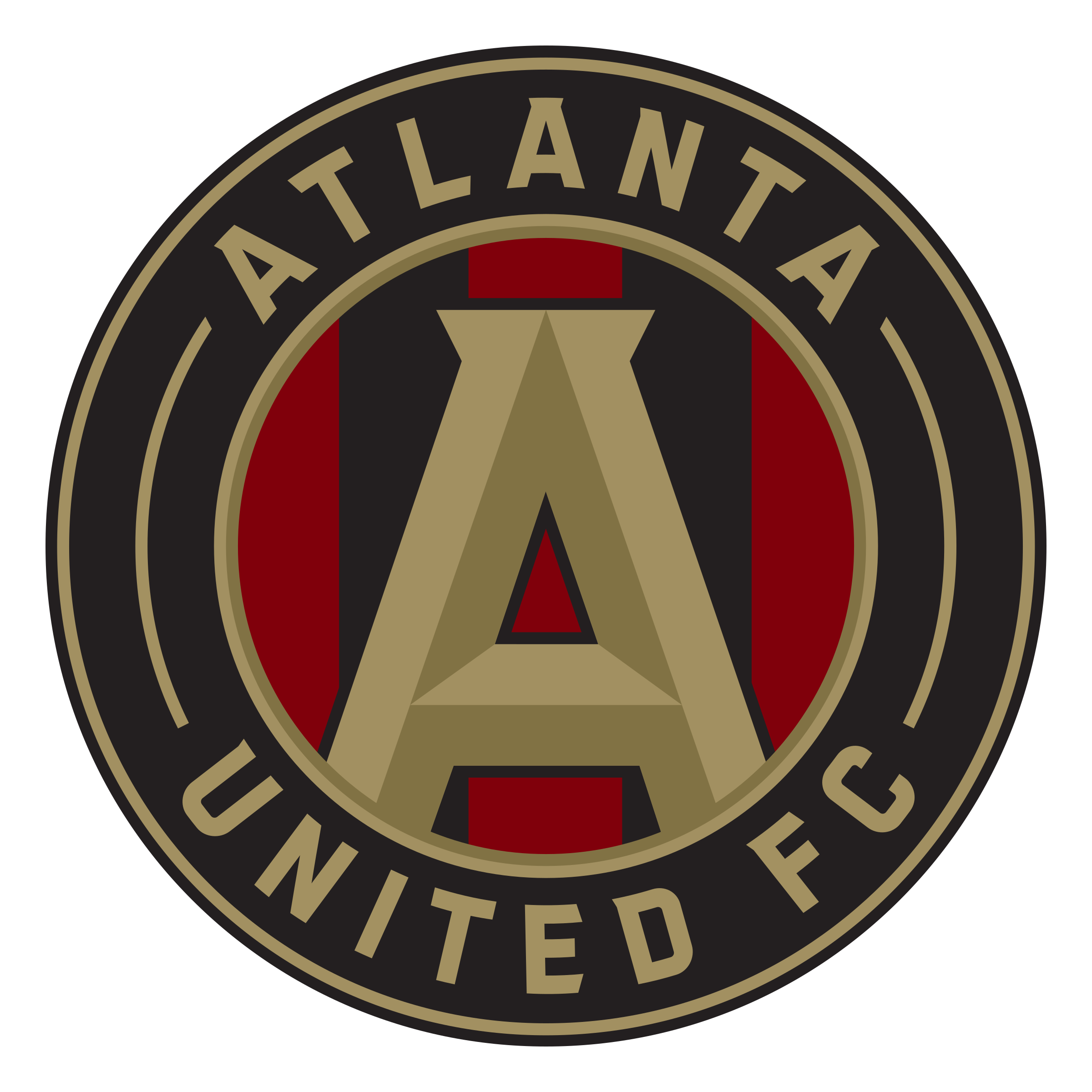 Atlanta United FC logo