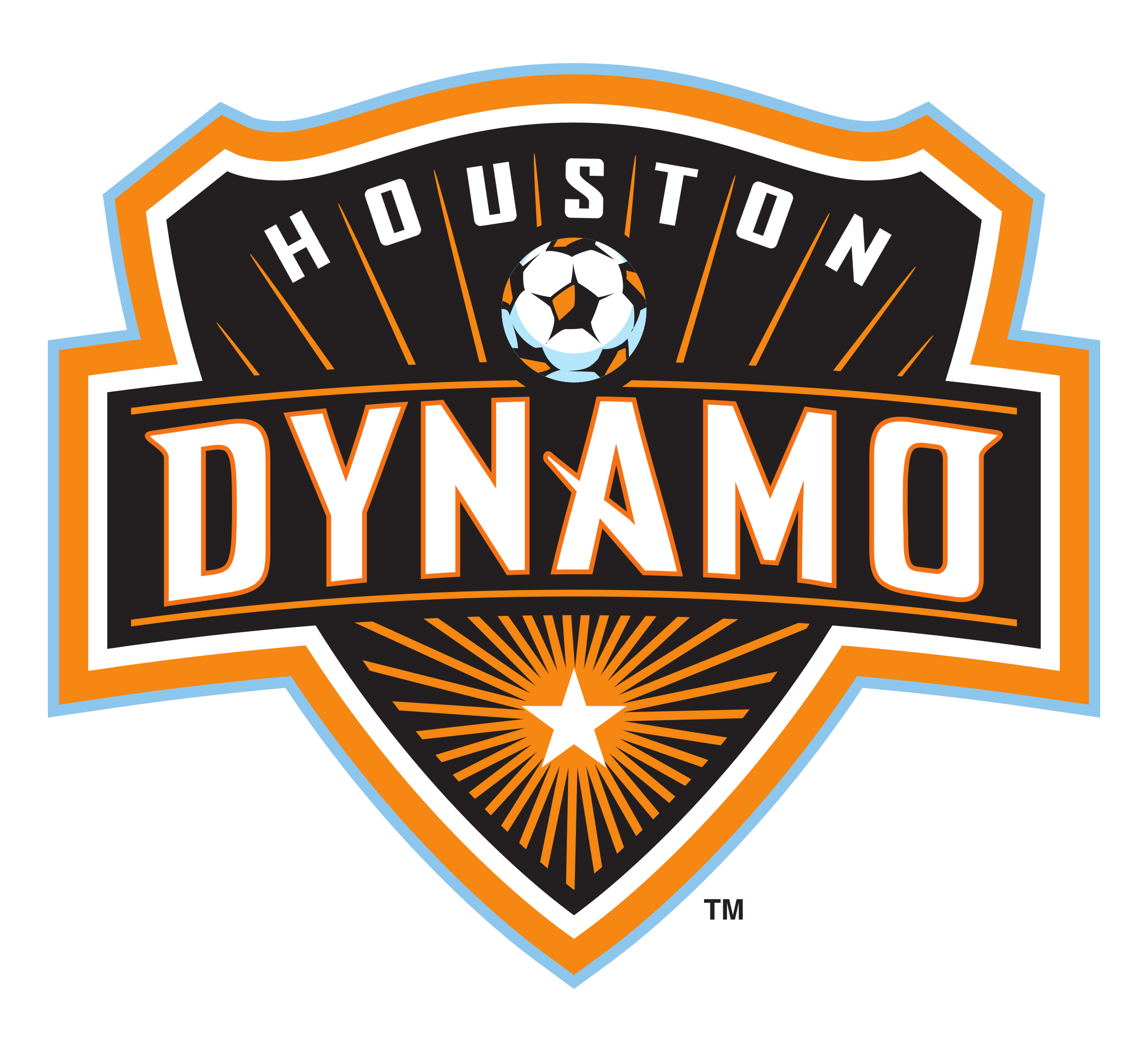 Houston Dynamo FC logo