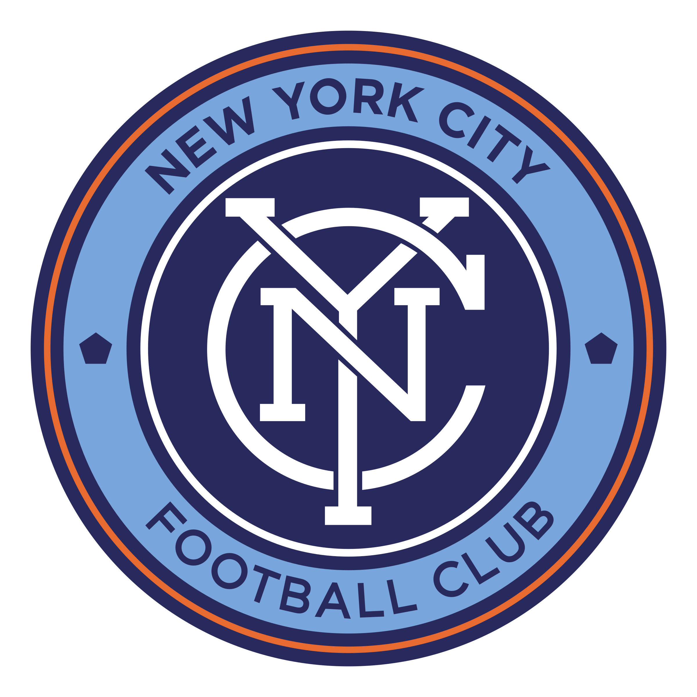 New York City FC logo