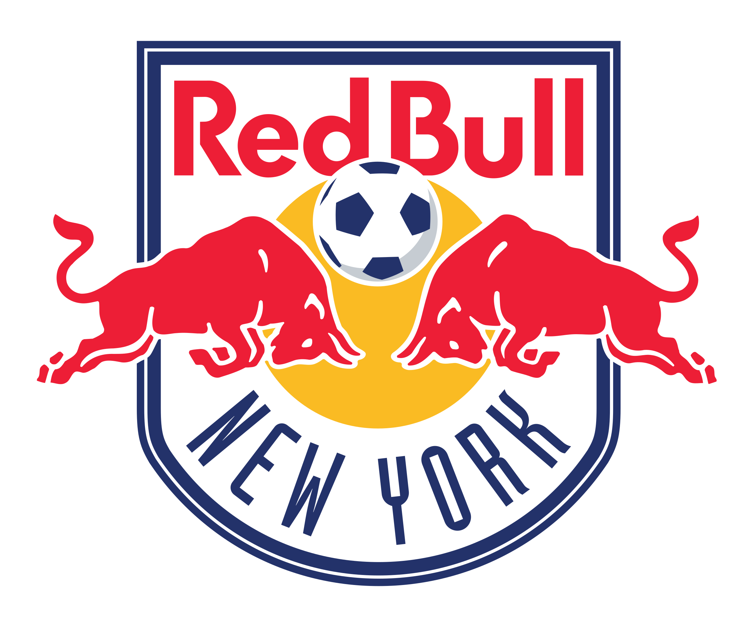 Red Bull New York logo