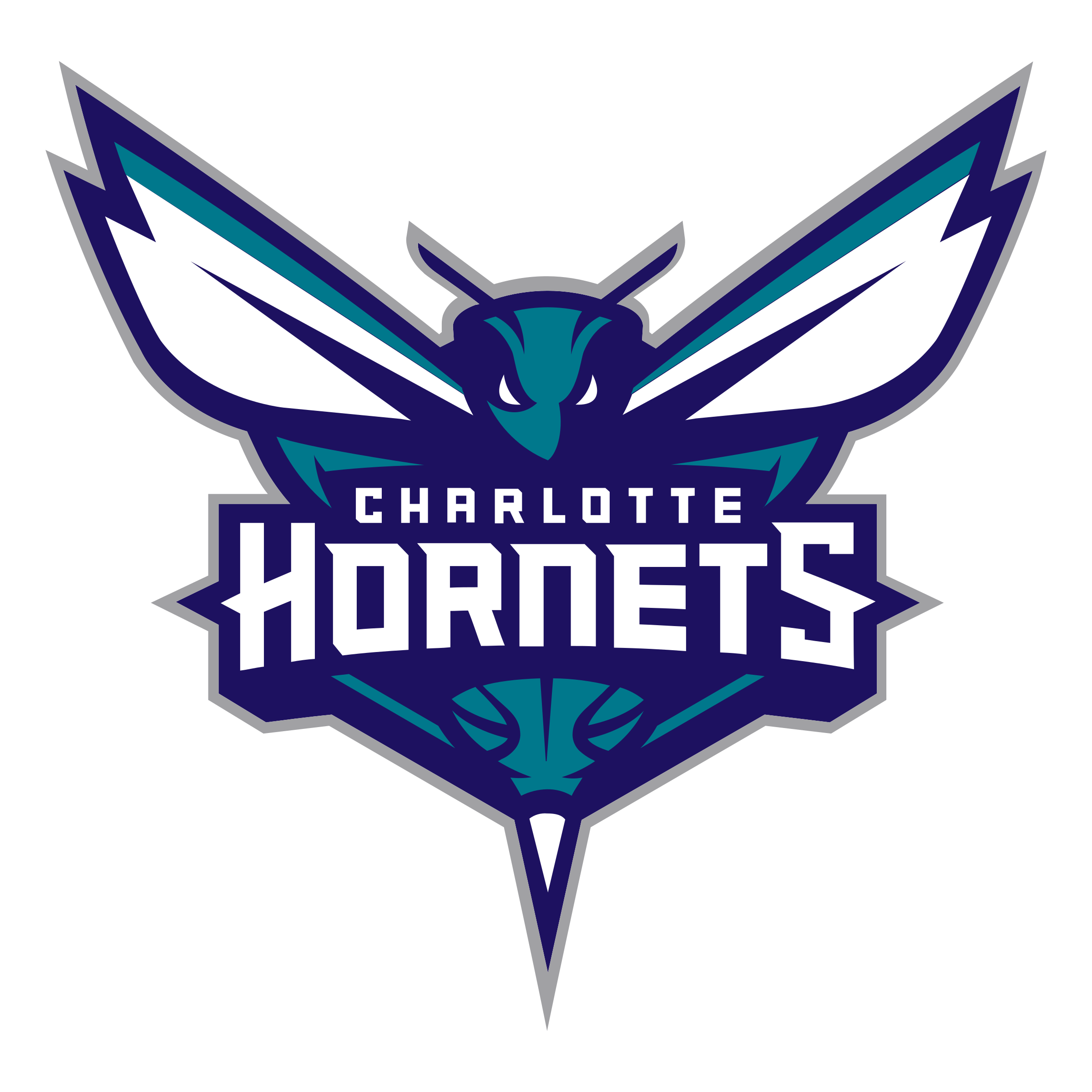 Charlotte Hornets logo