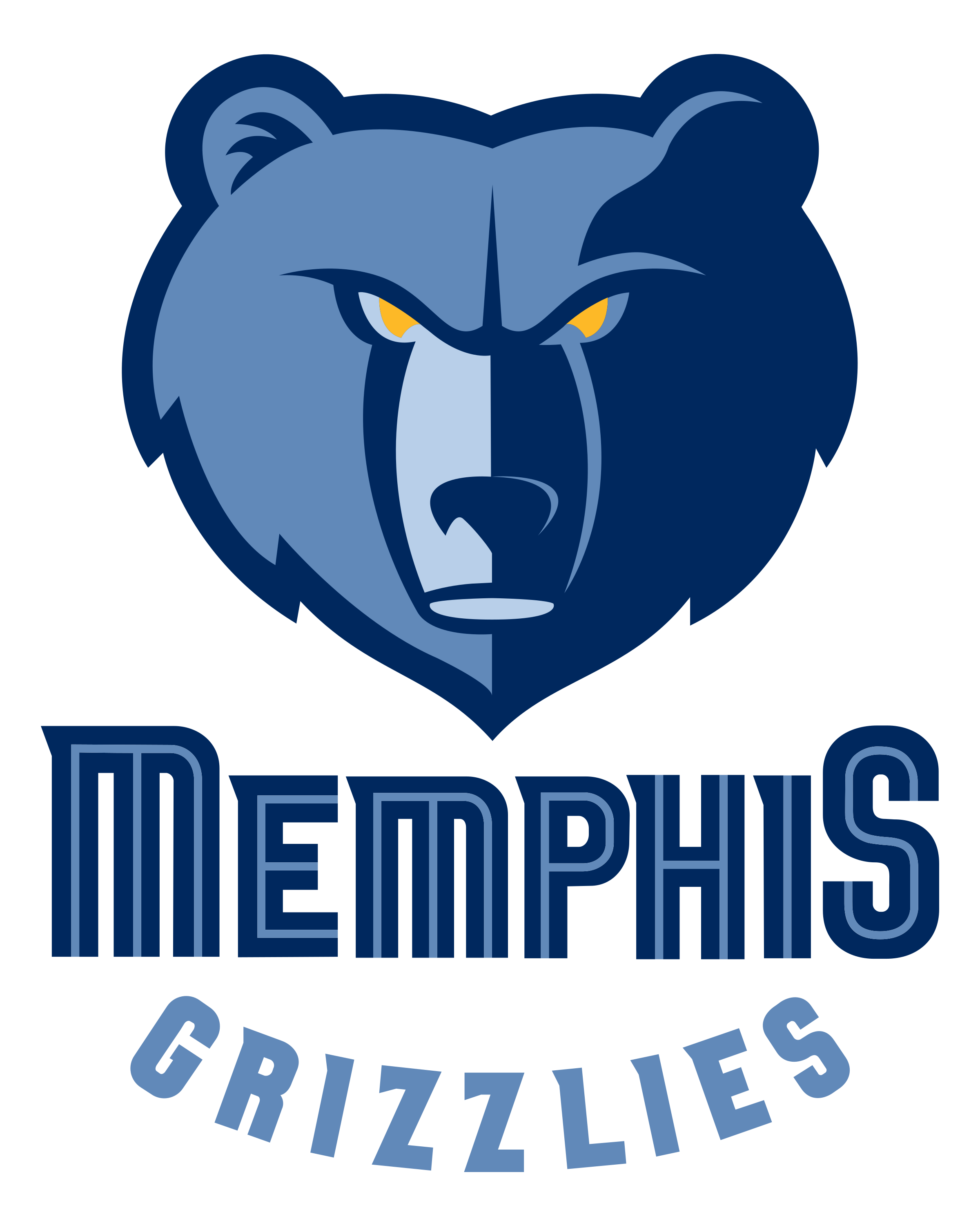 Memphis Grizzlies logo