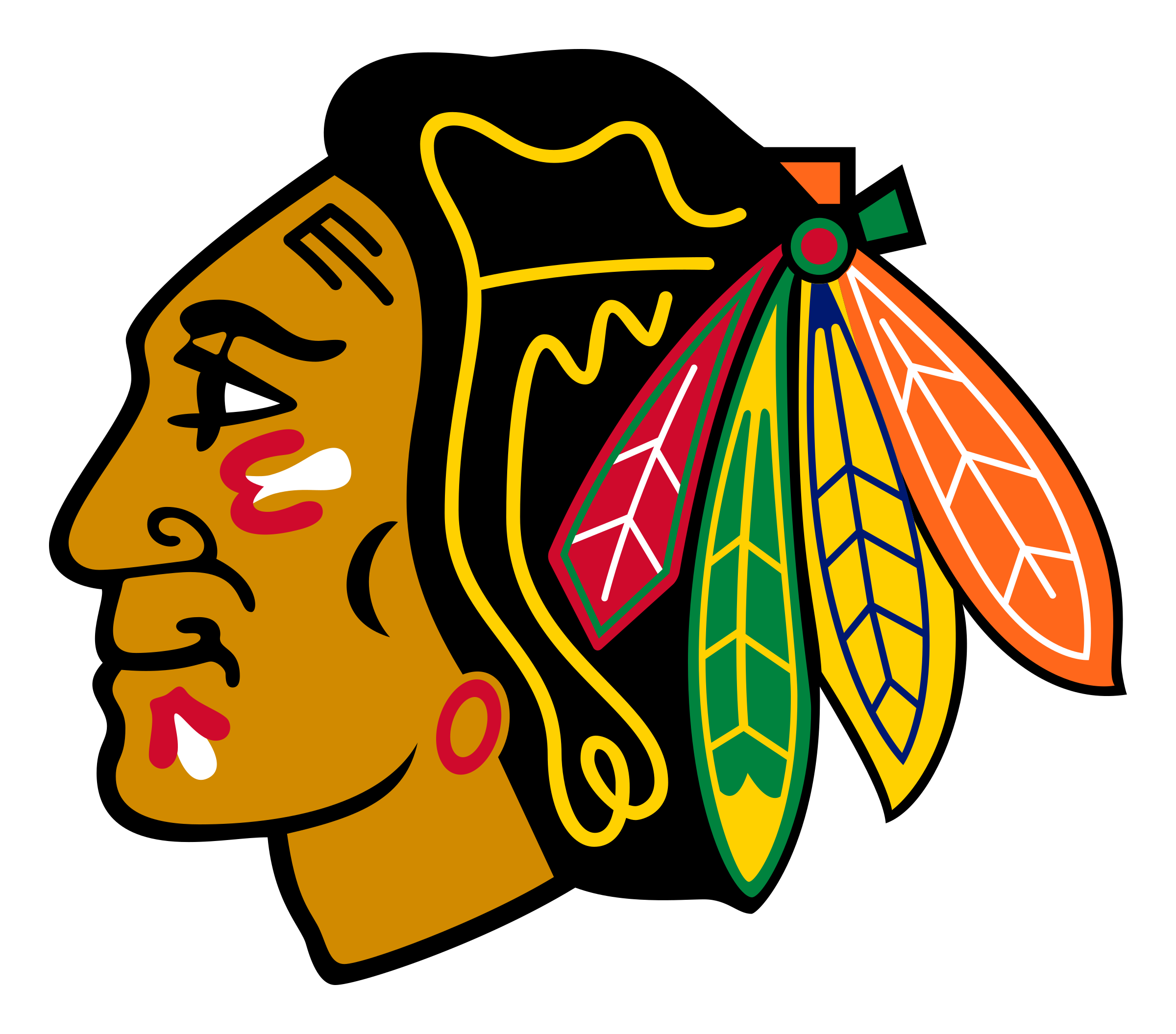 Chicago Blackhawks logo