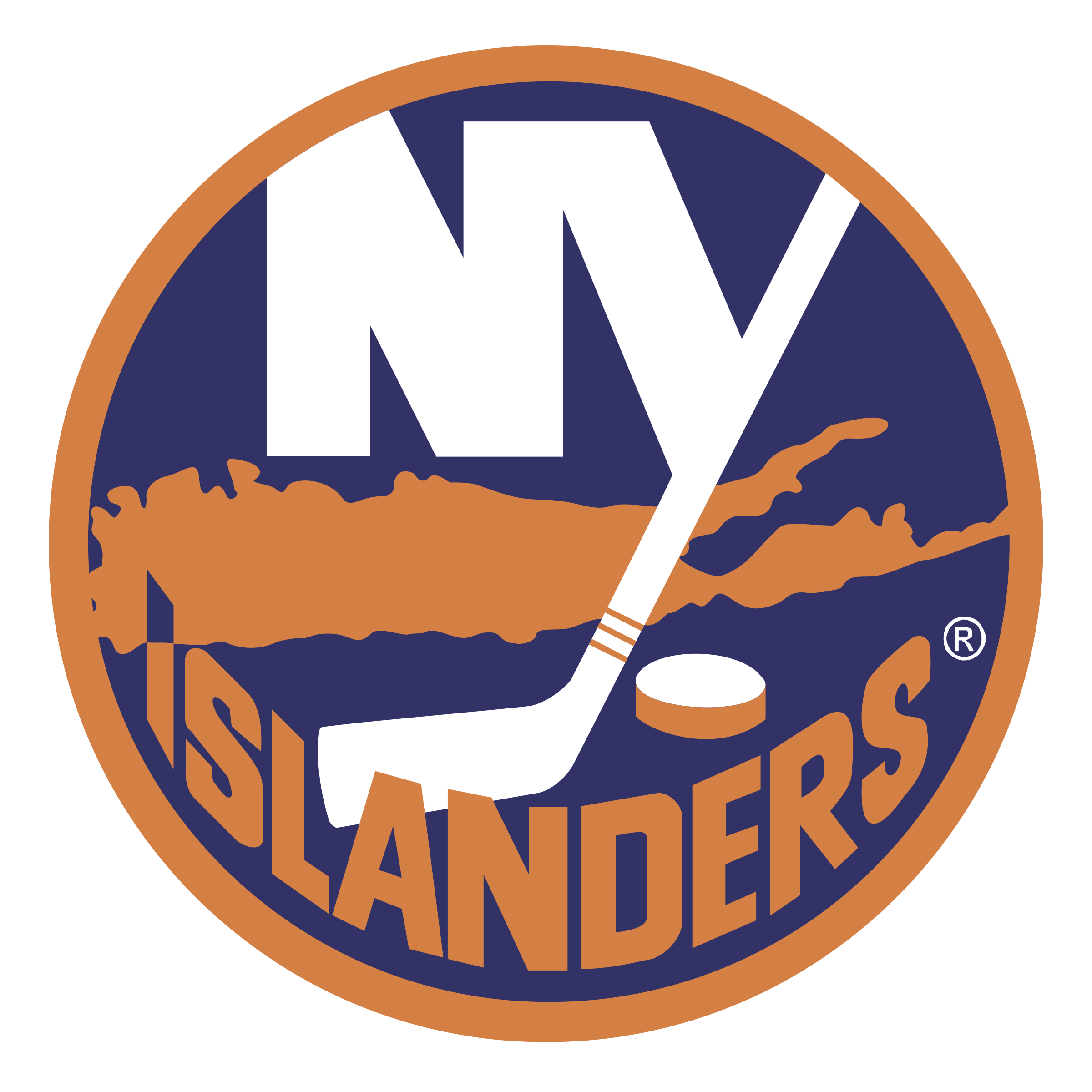 New York Islanders logo