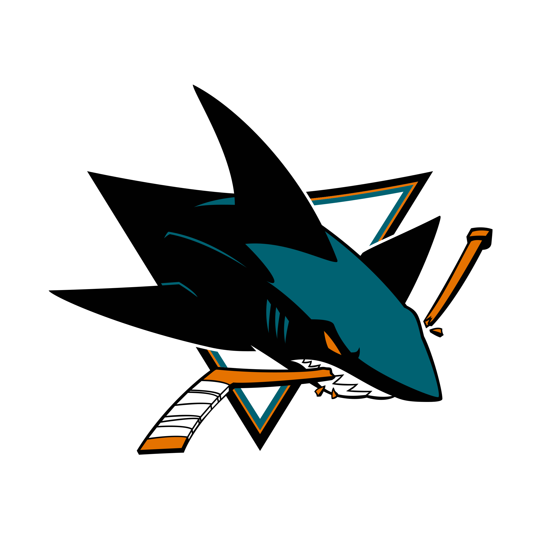 San Jose Sharks logo