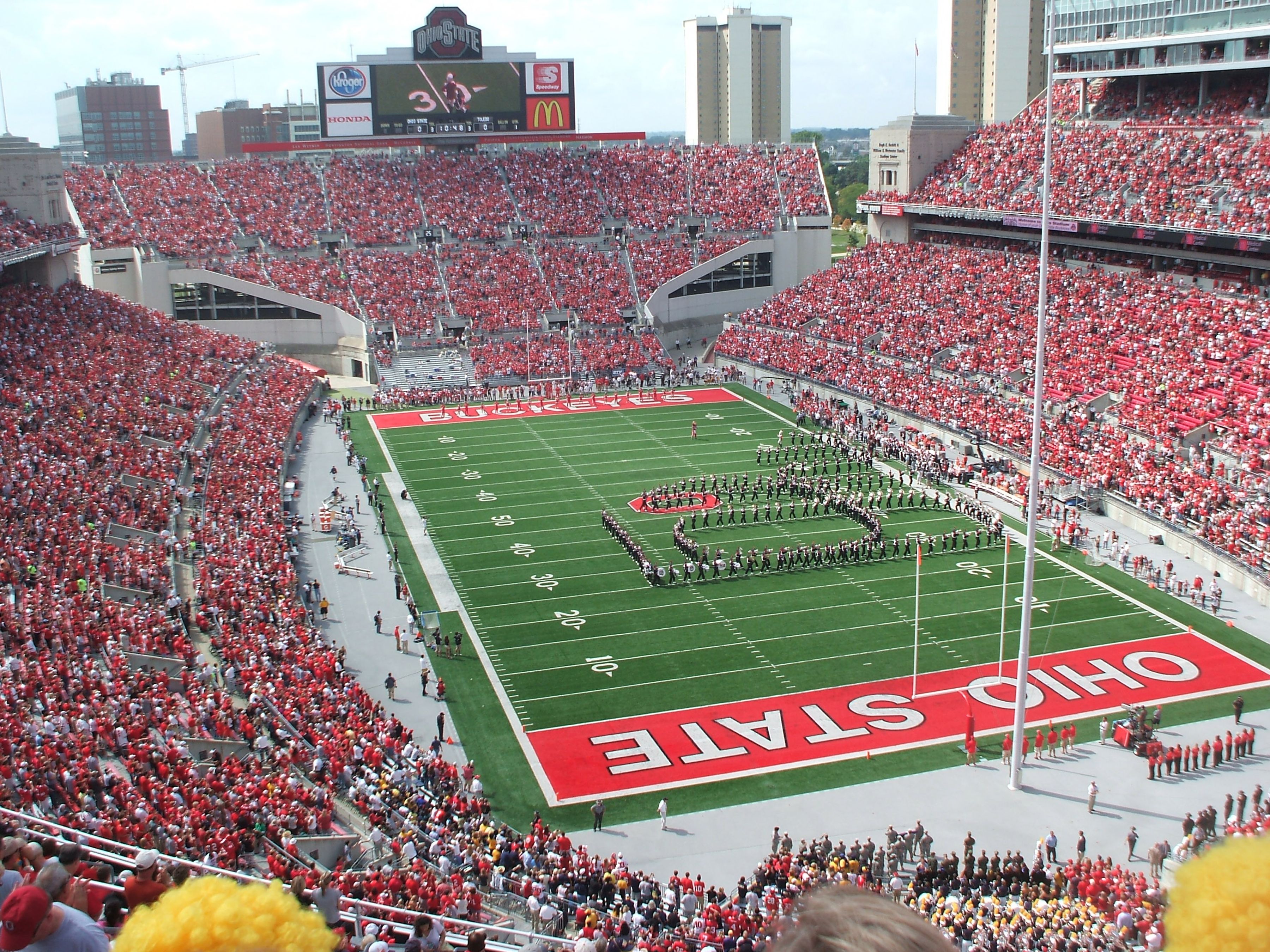 Script Ohio at Ohio Stadium, Columbus, Ohio