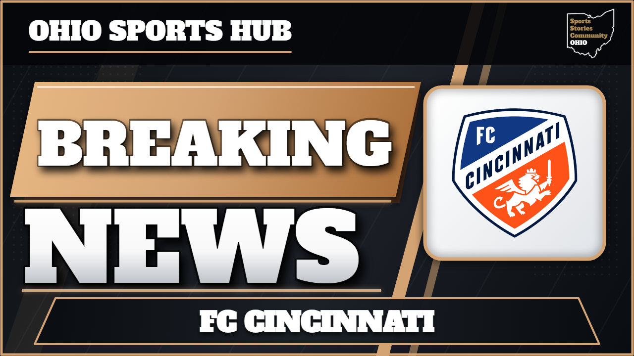 Breaking News graphic for the FC Cincinnati.