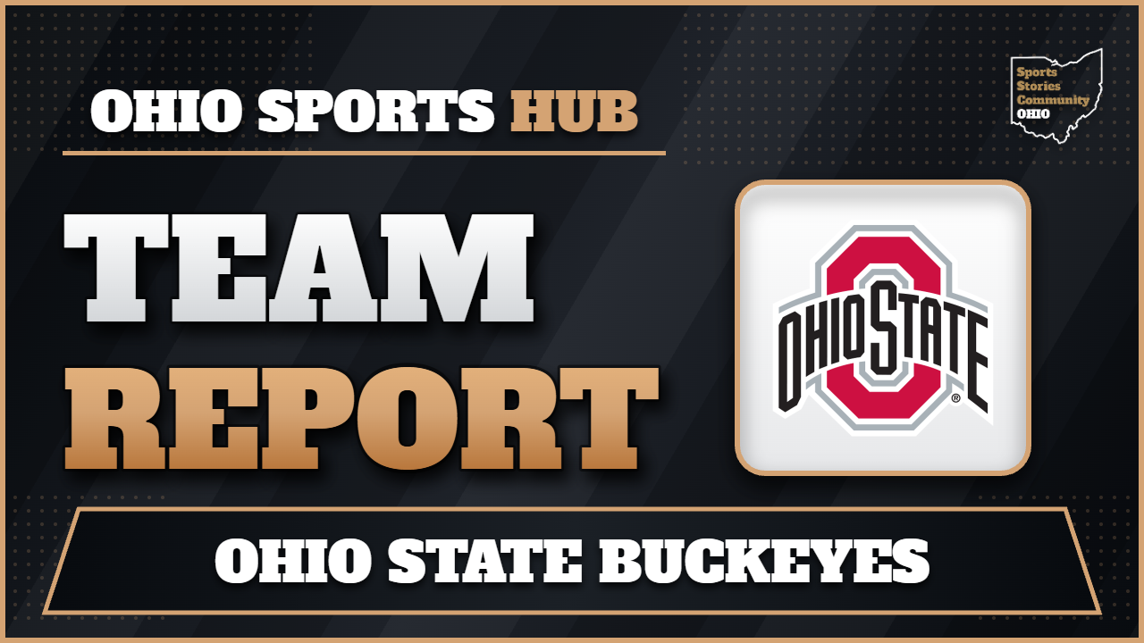Team Report graphic for the Ohio State Buckeyes.
