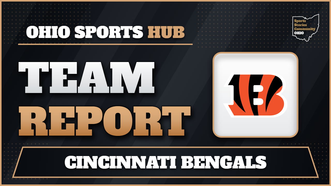 Team Report graphic for the Cincinnati Bengals.