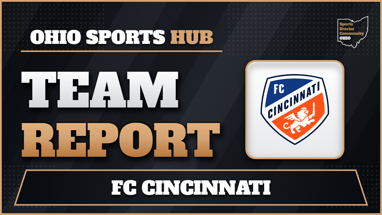 Team Report graphic for the FC Cincinnati.