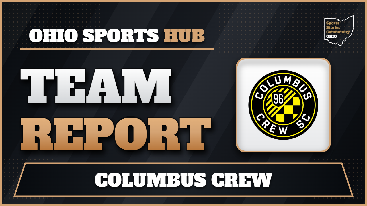 Team Report graphic for the Columbus Crew.