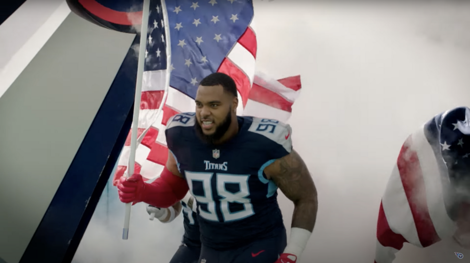Jeffery Simmons Titans Giants 2022