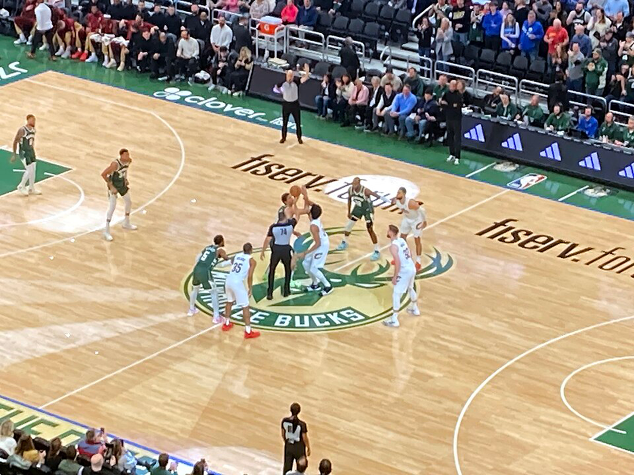 Fiserv Forum